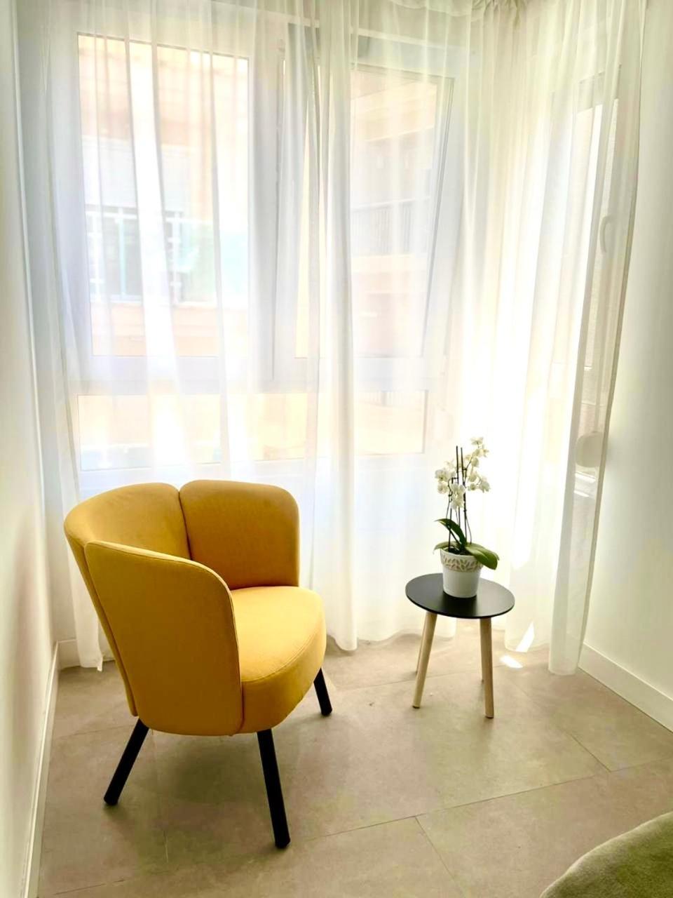 Stylish Apartment In Санта Пола Экстерьер фото
